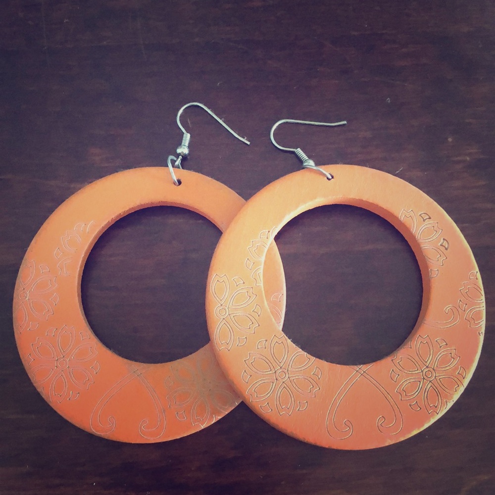 Bamboo Earrings